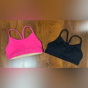 Lululemon Flow Y Sports Bras (lot of 2)